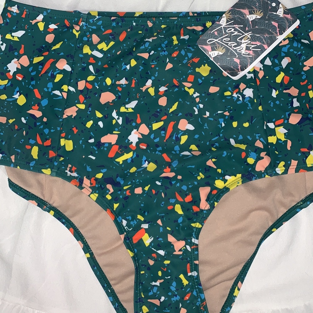 Kortni Jeane XL Terrazzo Bottoms